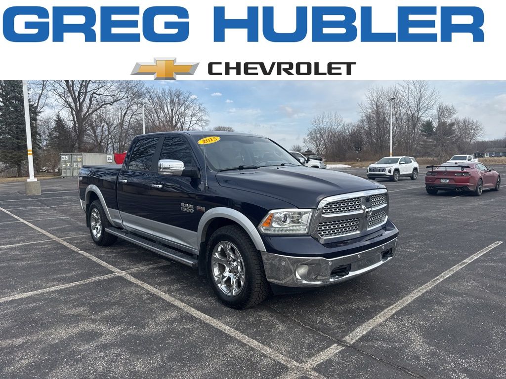 2015 RAM 1500 Laramie Crew Cab 4WD