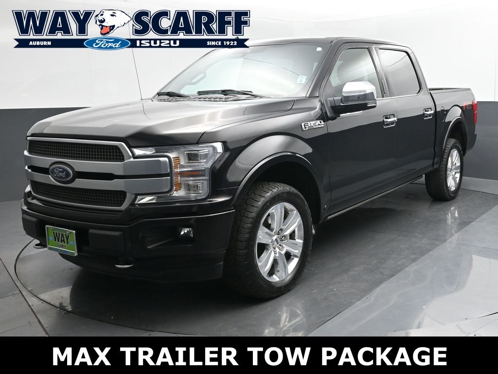 2020 Ford F-150 Platinum