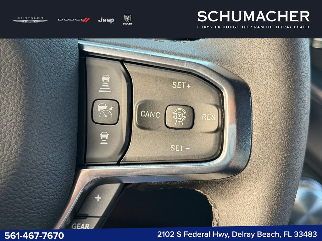 new 2026 Ram 1500 car, priced at $66,595