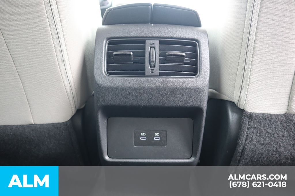 Used 2025 Black Nissan SV image 25