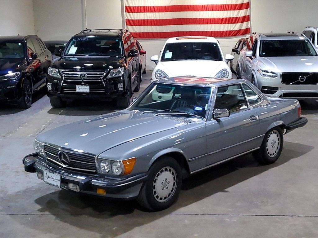 1987 Mercedes-Benz 500-Class 560 SL 28