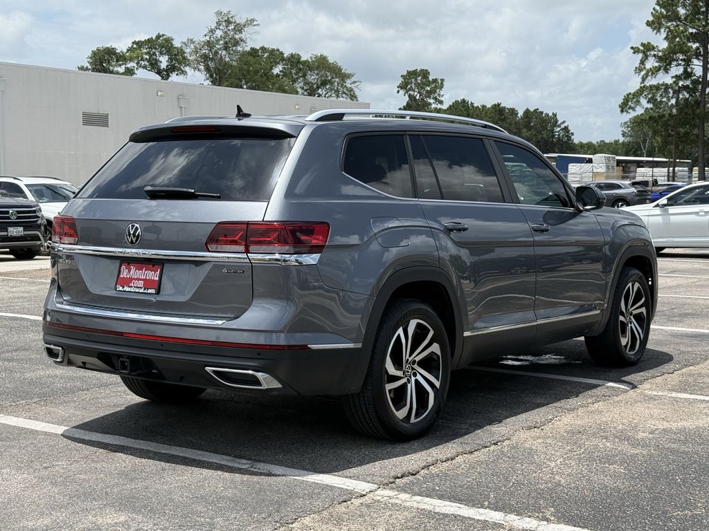 2023 Volkswagen Atlas SEL Gray at Bayway Cadillac of The Woodlands