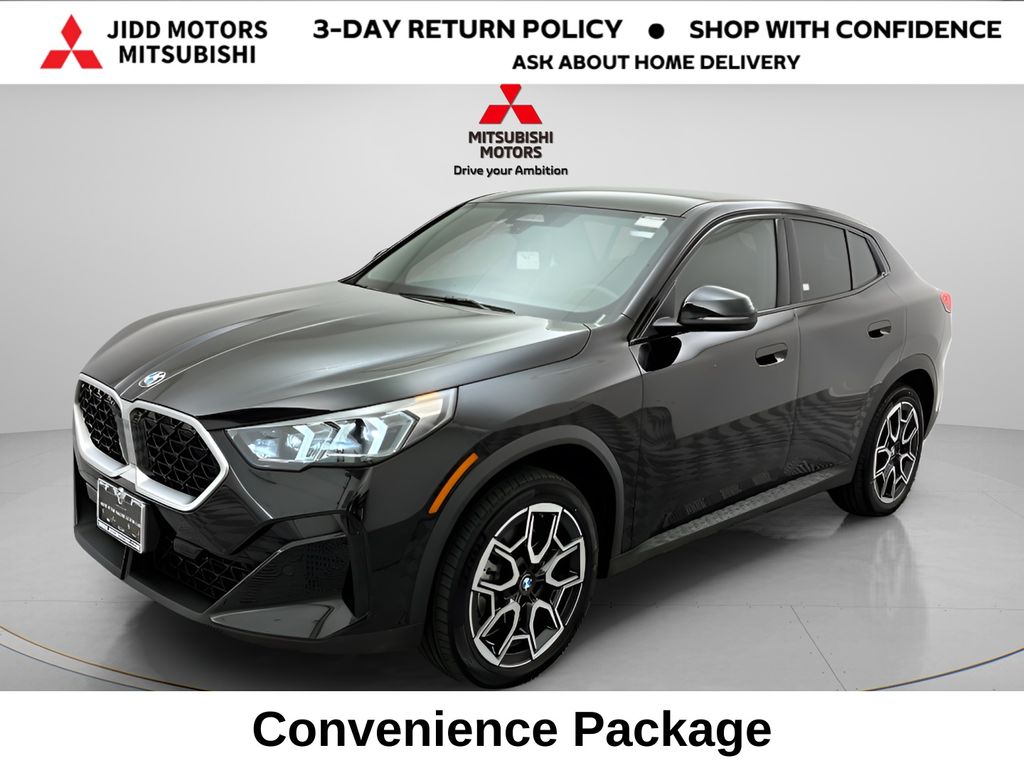 Black Sapphire Metallic 2026 BMW X2 SUV / Crossover All-Wheel Drive 7-Speed Automatic
