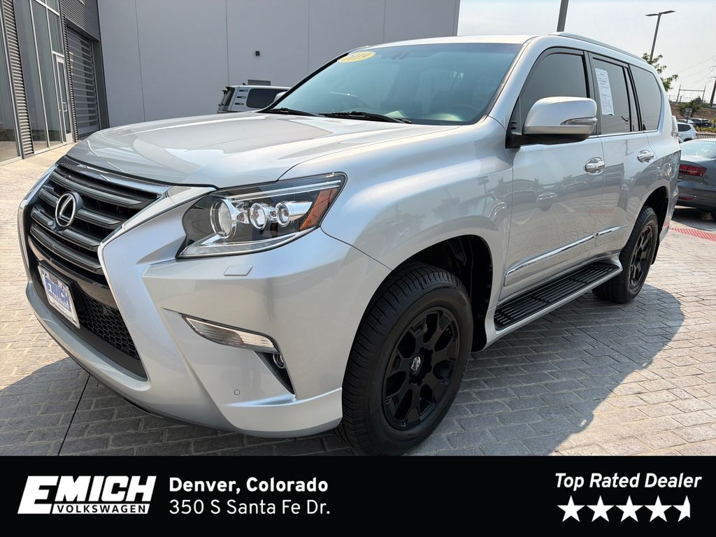 Silver 2019 Lexus GX SUV / Crossover All-Wheel Drive 6-Speed Automatic