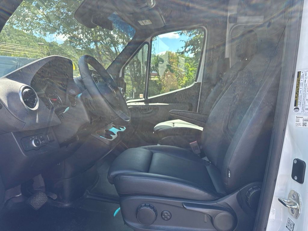 2025 Mercedes-Benz Sprinter 2500 Cargo 170 WB White at John Sisson Motors