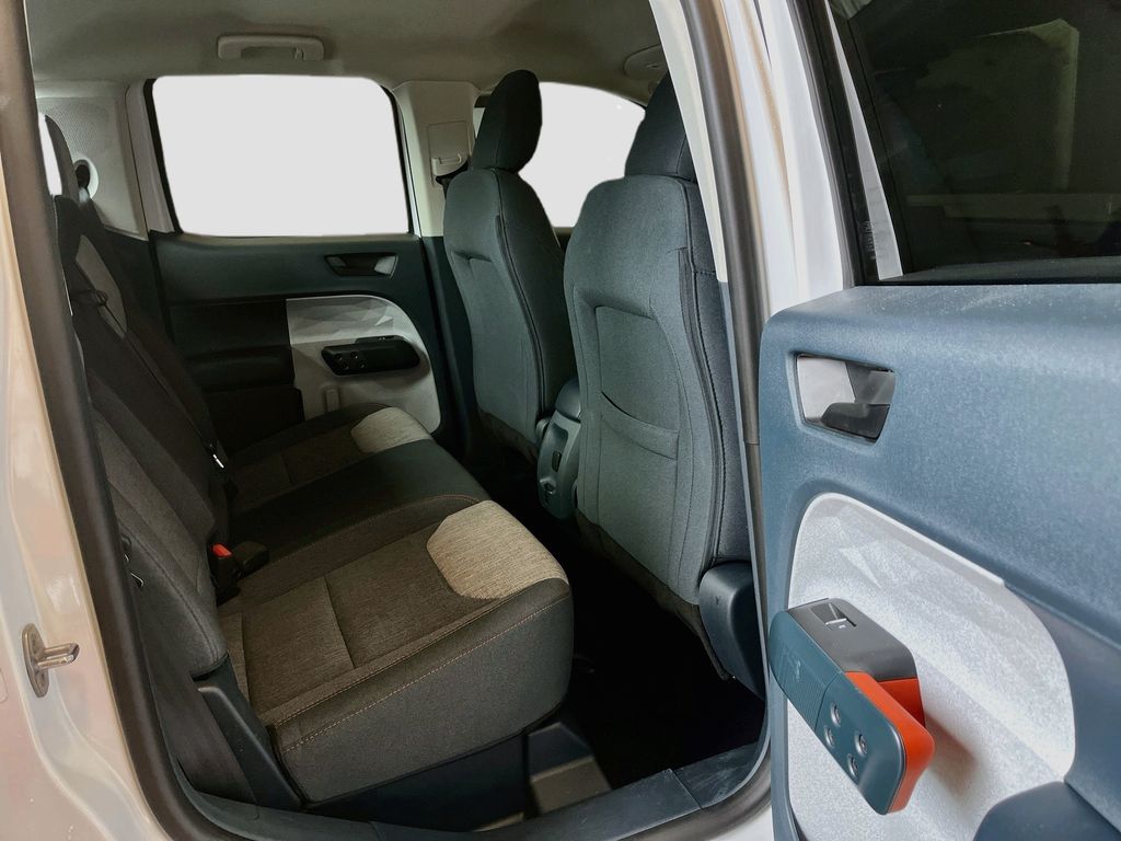 2023 Ford Maverick XLT White at AutoSavvy Houston Southwest