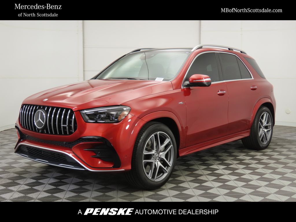 Thumbnail: 2024 Mercedes-Benz GLE - 1