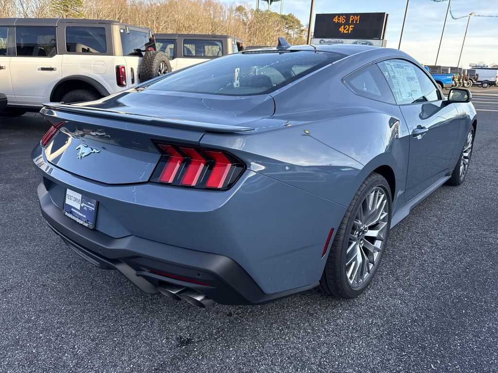 New 2026 Ford Mustang Coupe