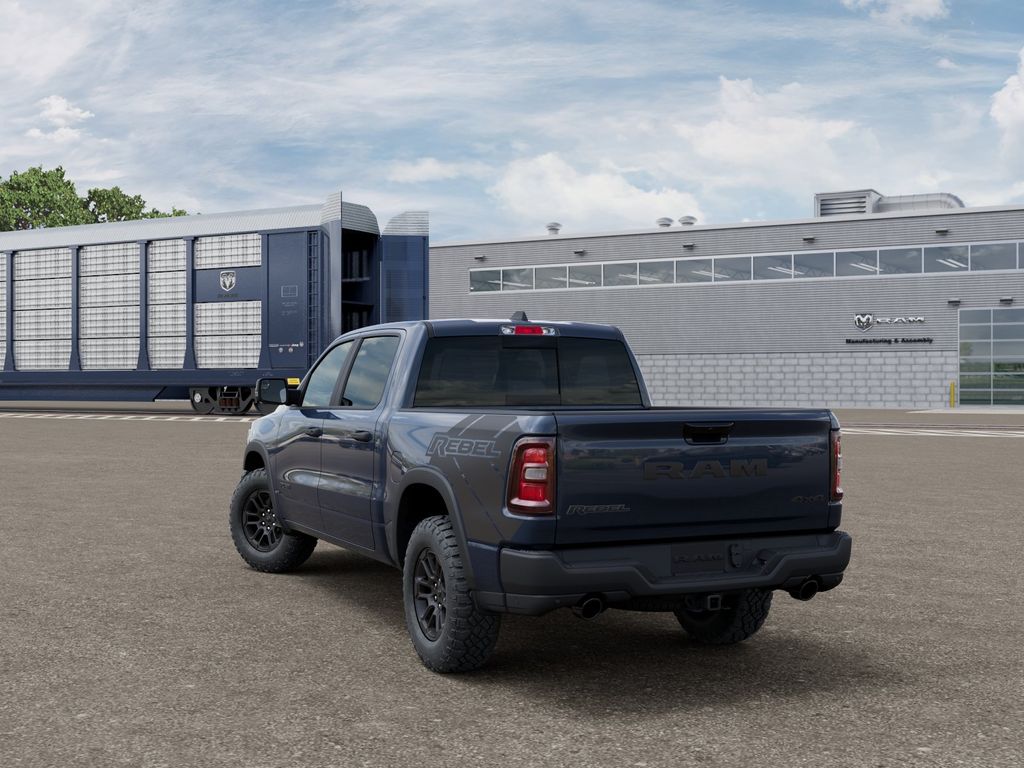 New 2026 Forged Blue Metallic Ram Rebel image 3