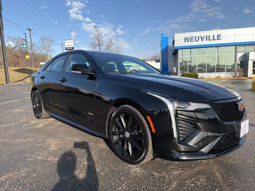 2024 Cadillac CT4 V-Series AWD