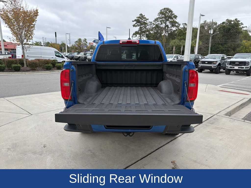 2020 Chevrolet Colorado 2WD Crew Cab Short Box Z71