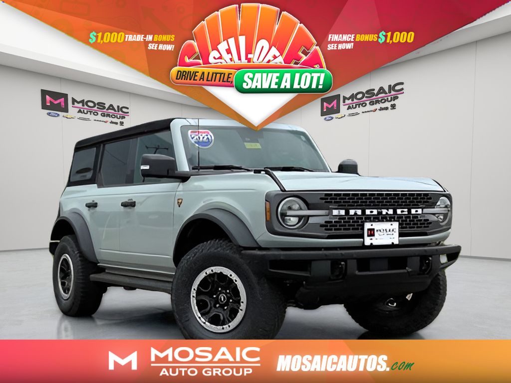 Used 2021 Ford Bronco Badlands SUVs