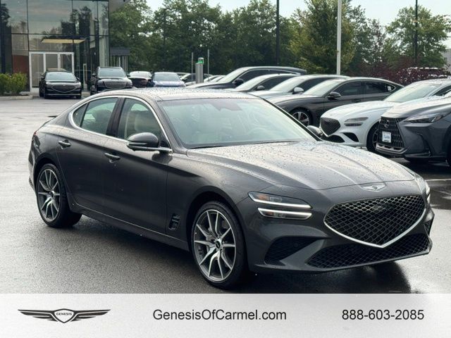 Makalu Gray 2026 Genesis G70 2.5T Prestige AWD Sedan All-Wheel Drive 8-Speed Automatic