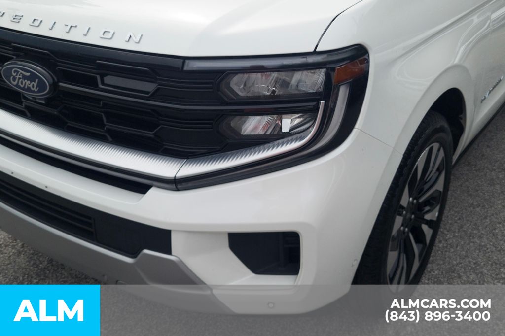 Used 2025 White Ford Platinum image 12