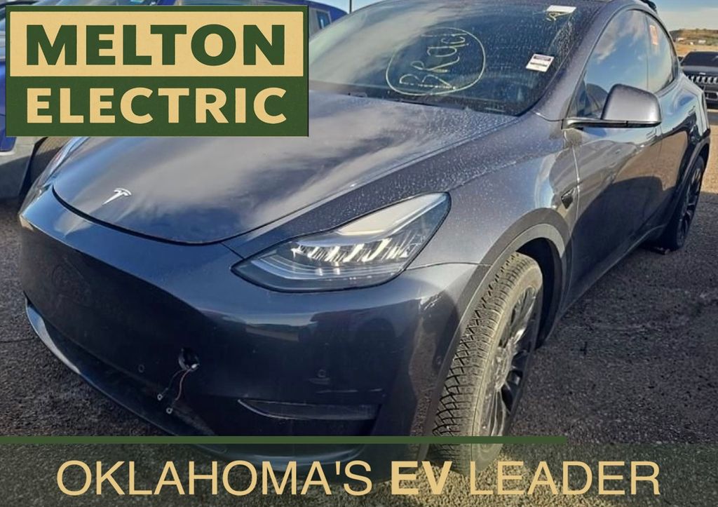 2020 Tesla Model Y Long Range AWD