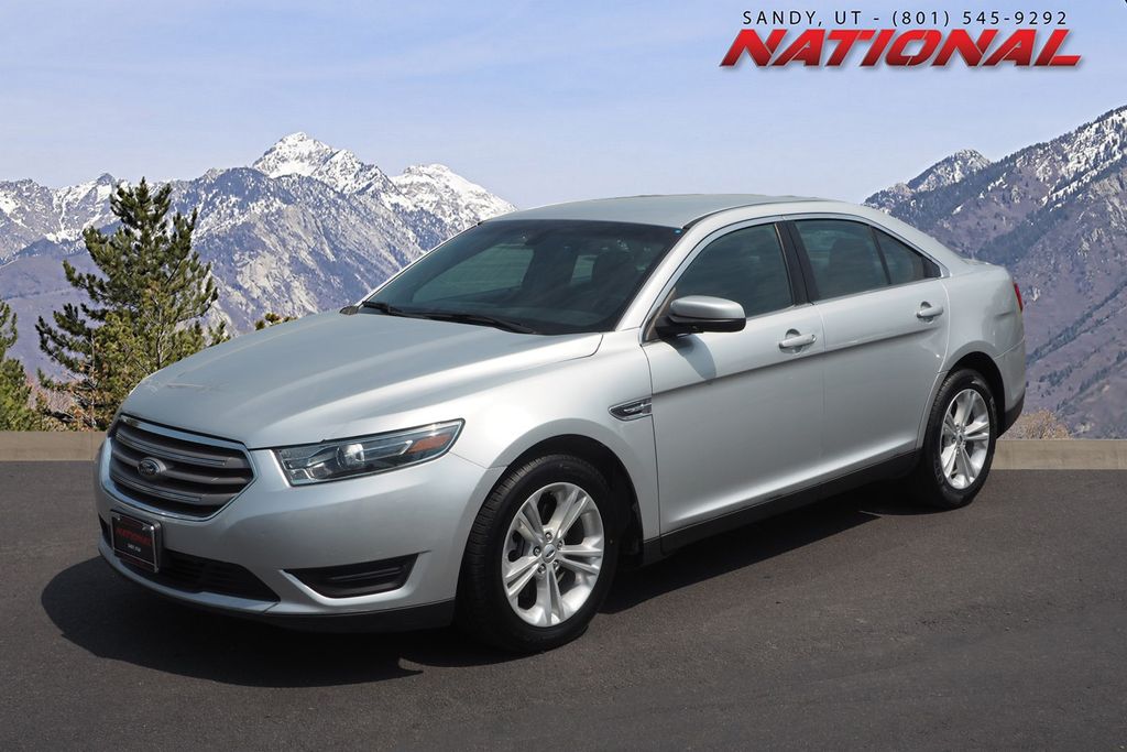 Ingot Silver 2017 Ford Taurus Sedan Front-Wheel Drive 6-Speed Automatic