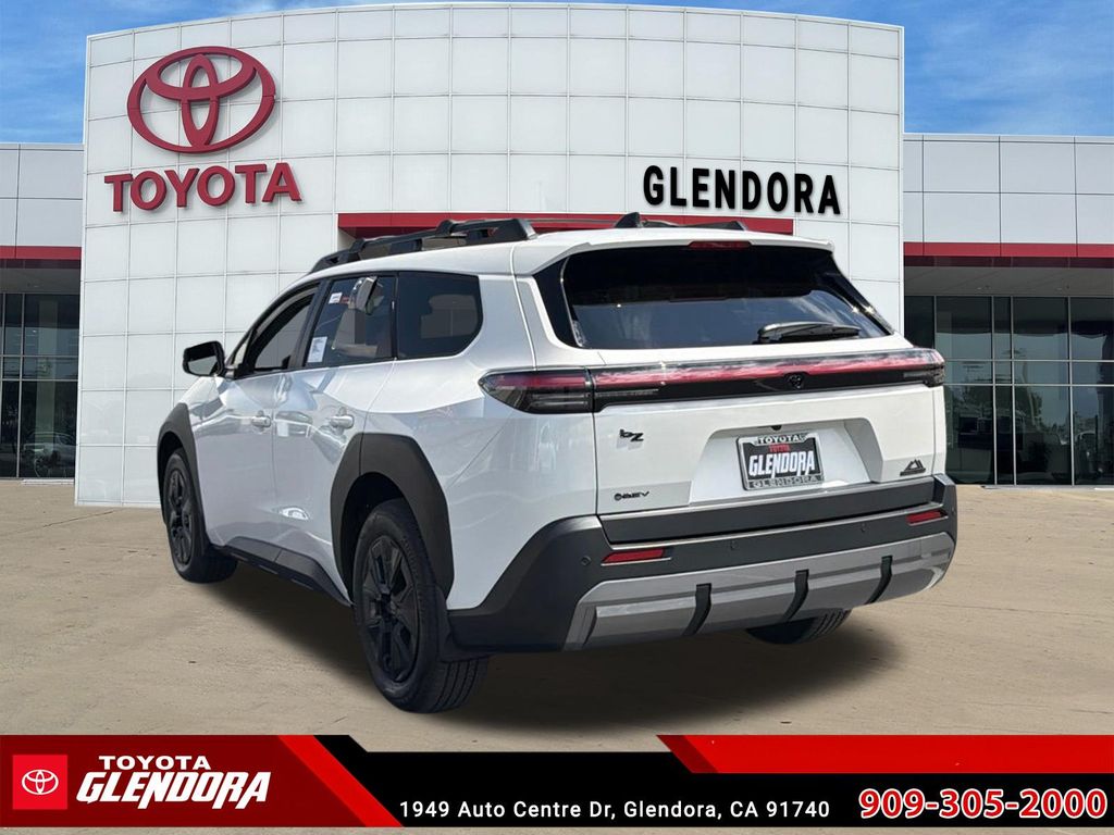 New 2026 Toyota bZ Woodland SUV