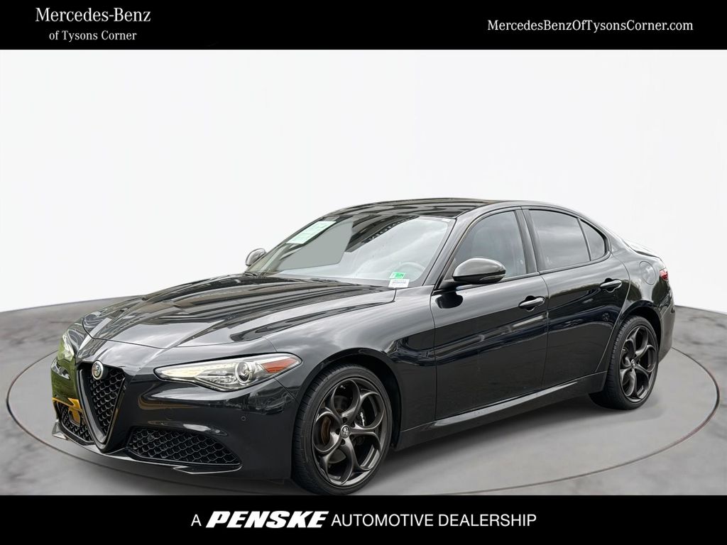 2019 Alfa Romeo Giulia Ti -
                  Vienna, VA