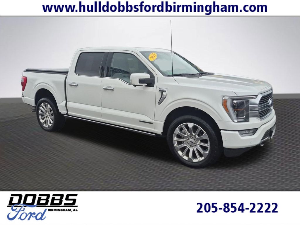 2023 Ford F-150 Limited SuperCrew 4WD