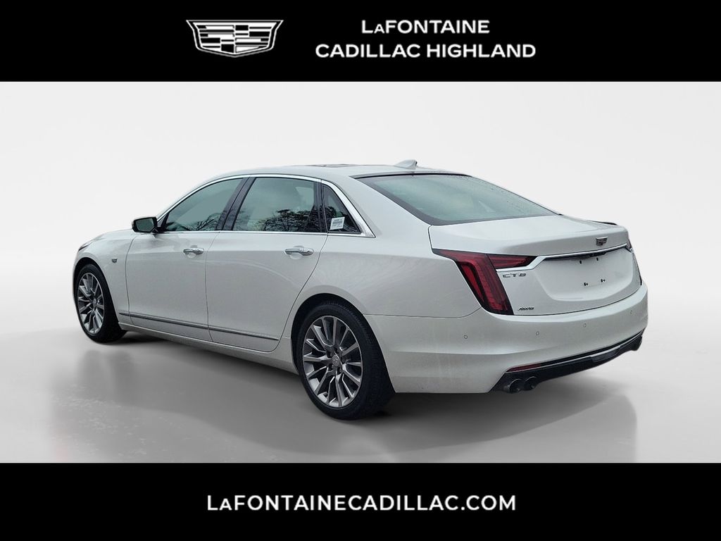 2019 Cadillac CT6 3.6L Premium Luxury 5