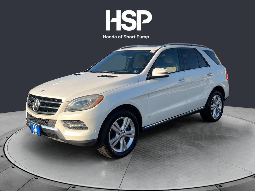2015 Mercedes-Benz M-Class ML 350 4MATIC