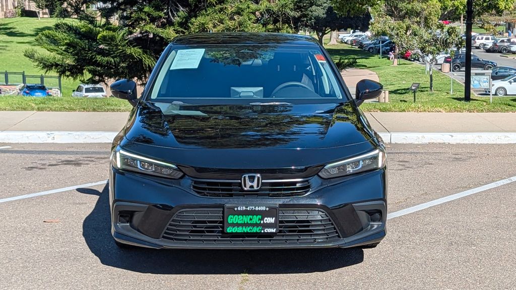 Used 2024 Honda Civic LX 4D Sedan