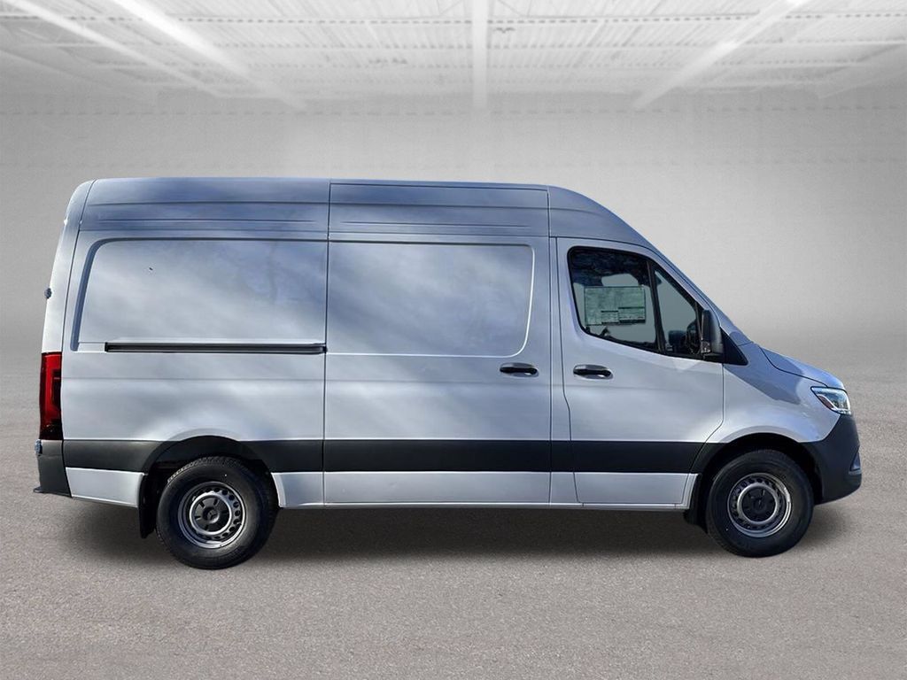 2025 Mercedes-Benz Sprinter 2500 Cargo 144 WB White at John Sisson Motors