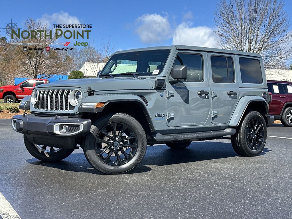 2025 Jeep Wrangler 4xe Sahara 4WD