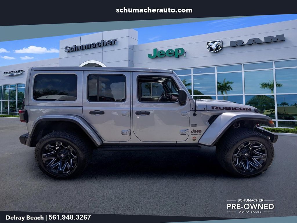 used 2020 Jeep Wrangler car, priced at $30,798