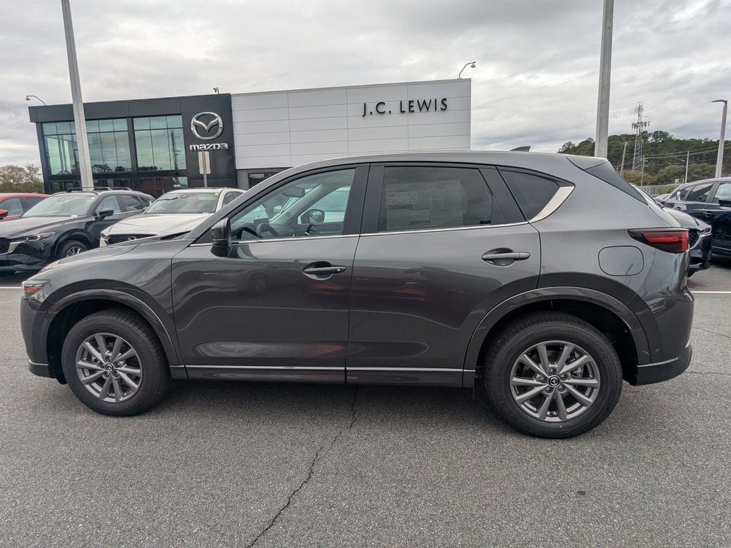 2025 Mazda CX-5 2.5 S Preferred