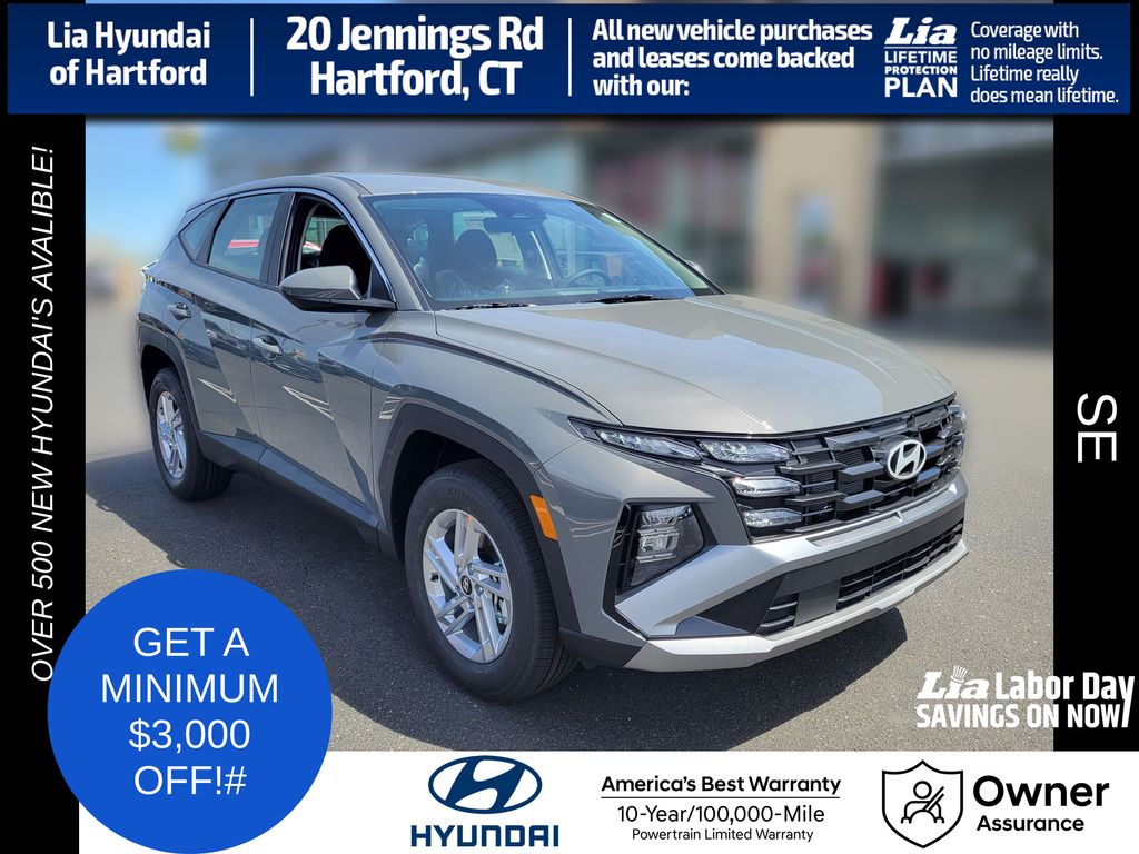 Hampton Gray 2026 Hyundai Tucson SUV / Crossover All-Wheel Drive 8-Speed Automatic