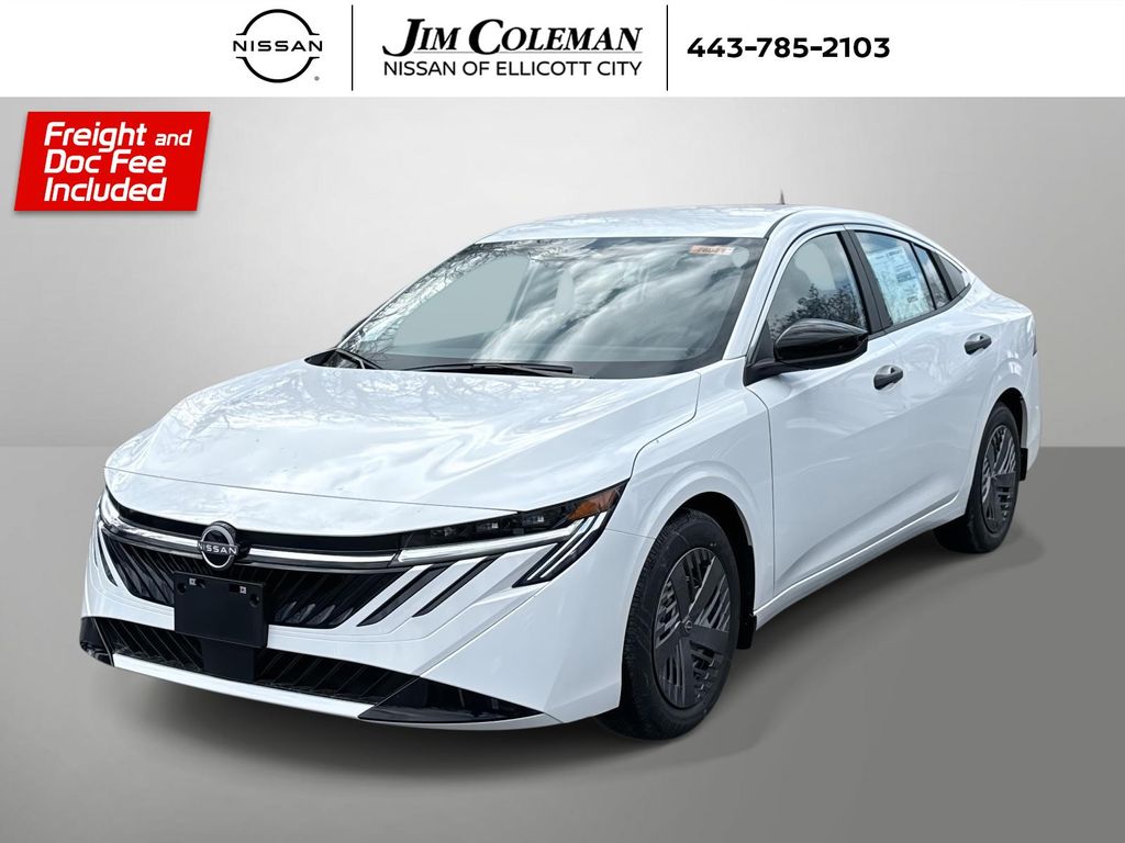 2026 Nissan Sentra S