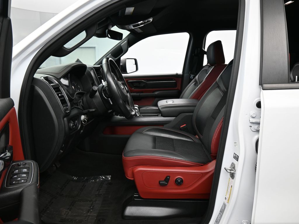 Used 2022 Bright White Clearcoat Ram TRX image 11