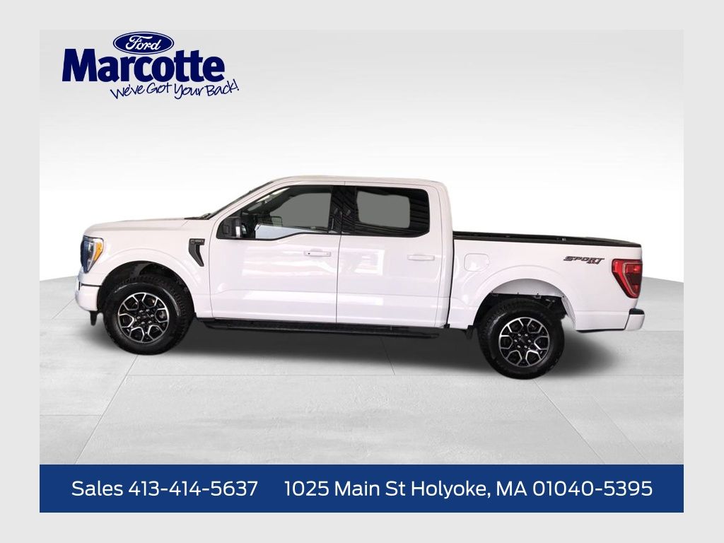 2023 Ford F-150 XLT SuperCrew 4WD