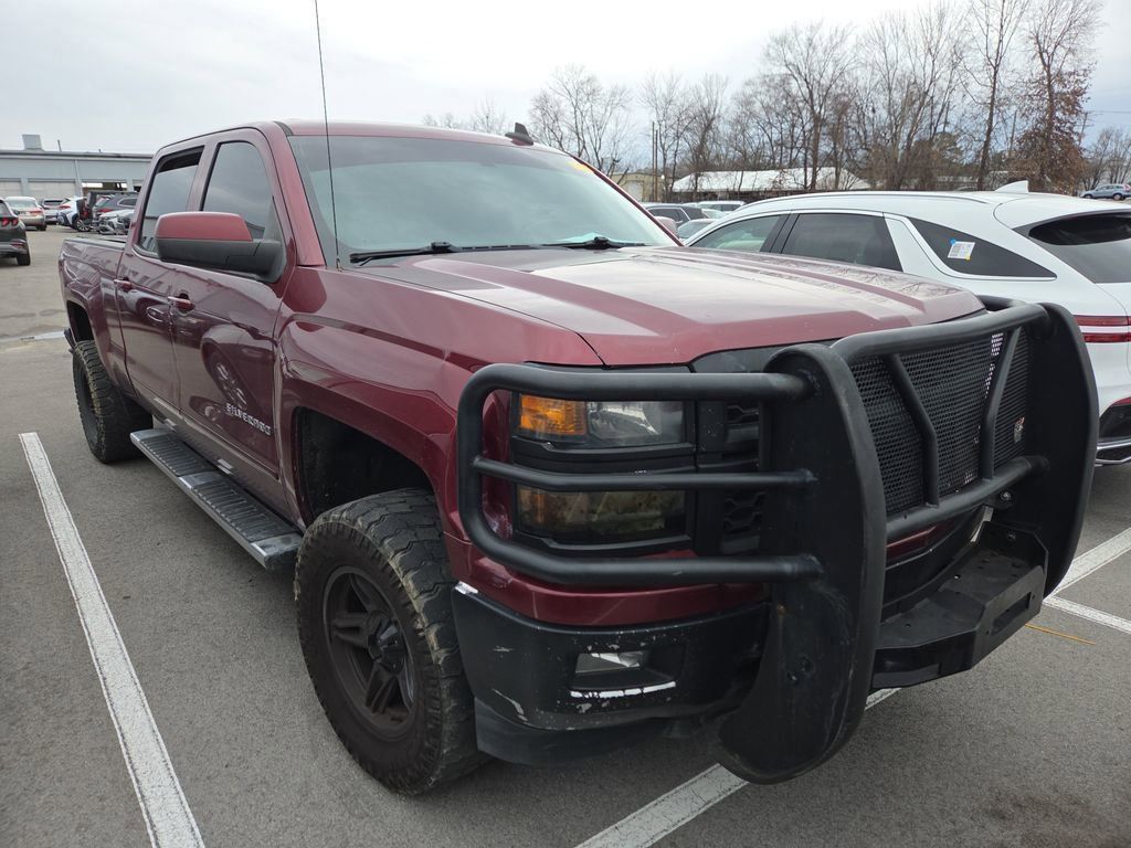 2015 Chevrolet Silverado 1500 LT Crew Cab 4WD
