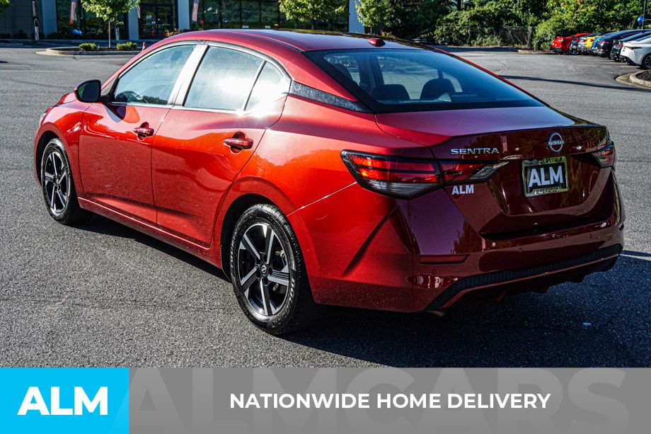 Used 2024 Red Nissan SV image 4