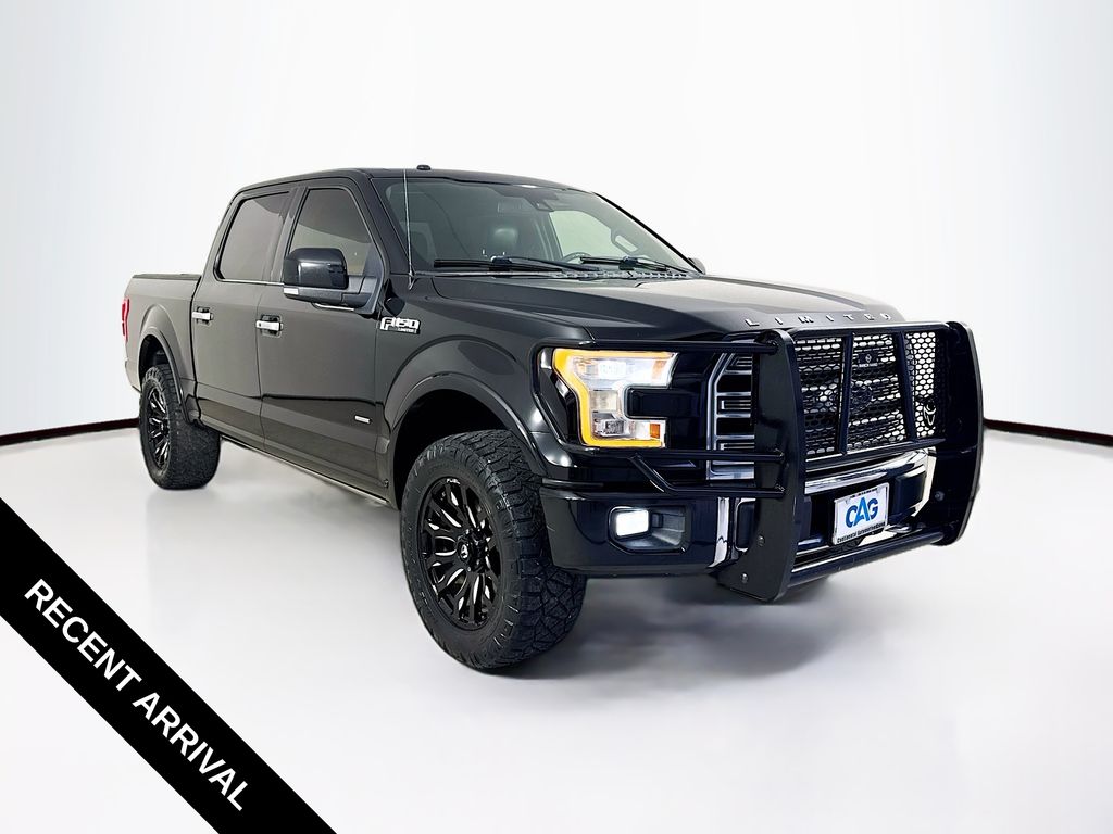 Used Car 2016 Ford F-150  Limited For Sale Under $30,000 In Austin, Texas