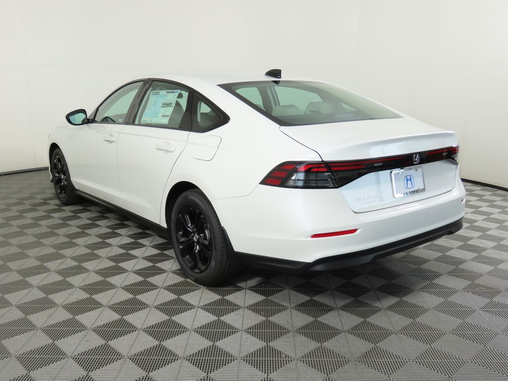 2025 Honda Accord SE 7