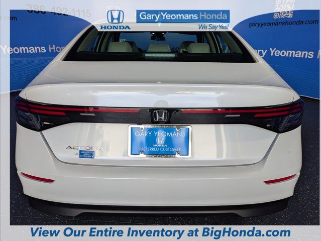 2025 Honda Accord