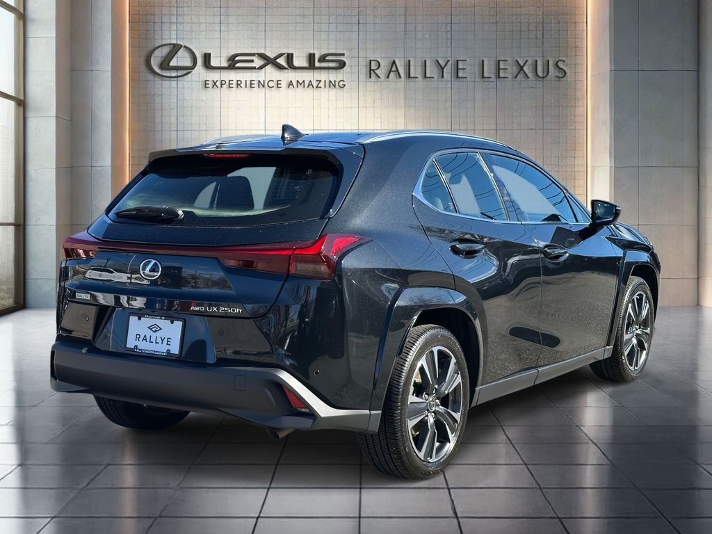 used 2023 Lexus UX car, priced at $33,995