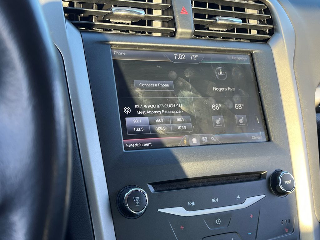 2013 Ford Fusion Hybrid SE