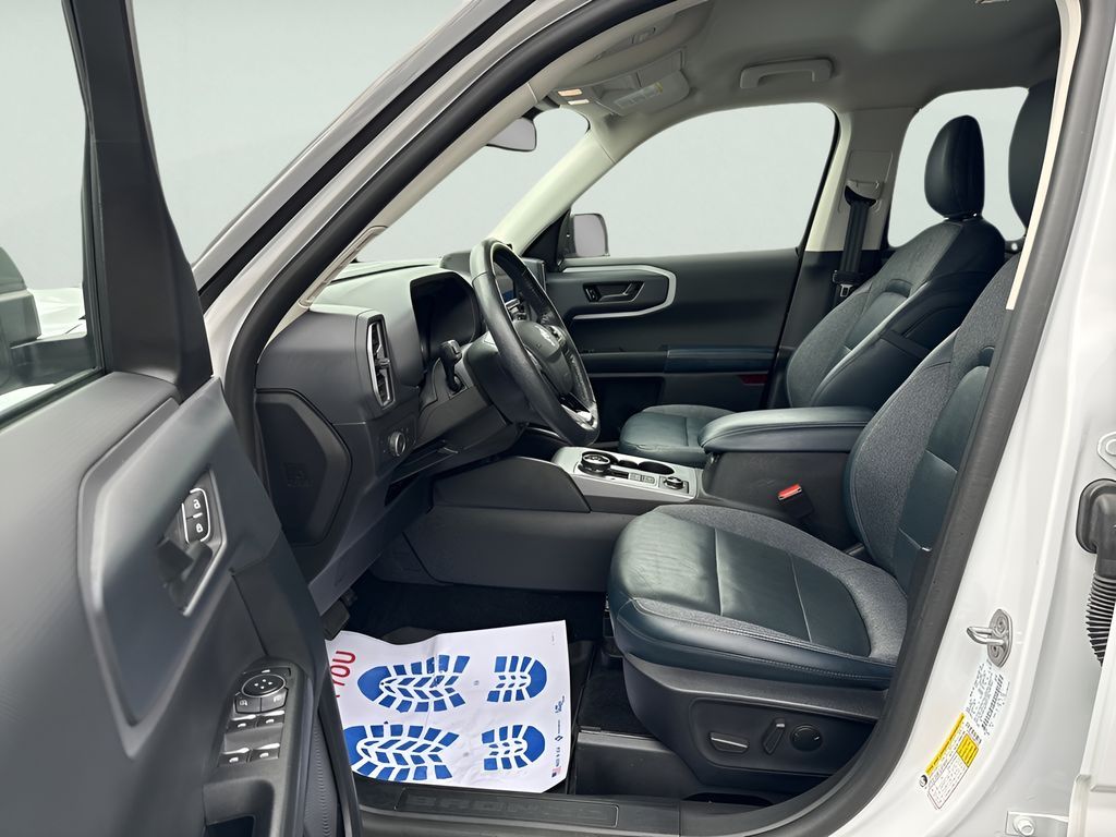 2022 Ford Bronco Sport