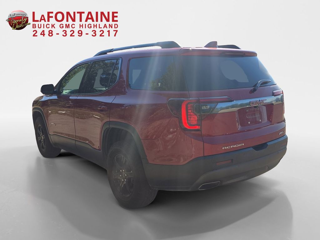 2022 GMC Acadia AT4 5