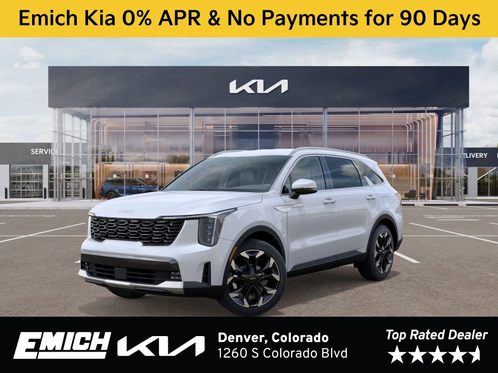 2026 Kia Sorento EX