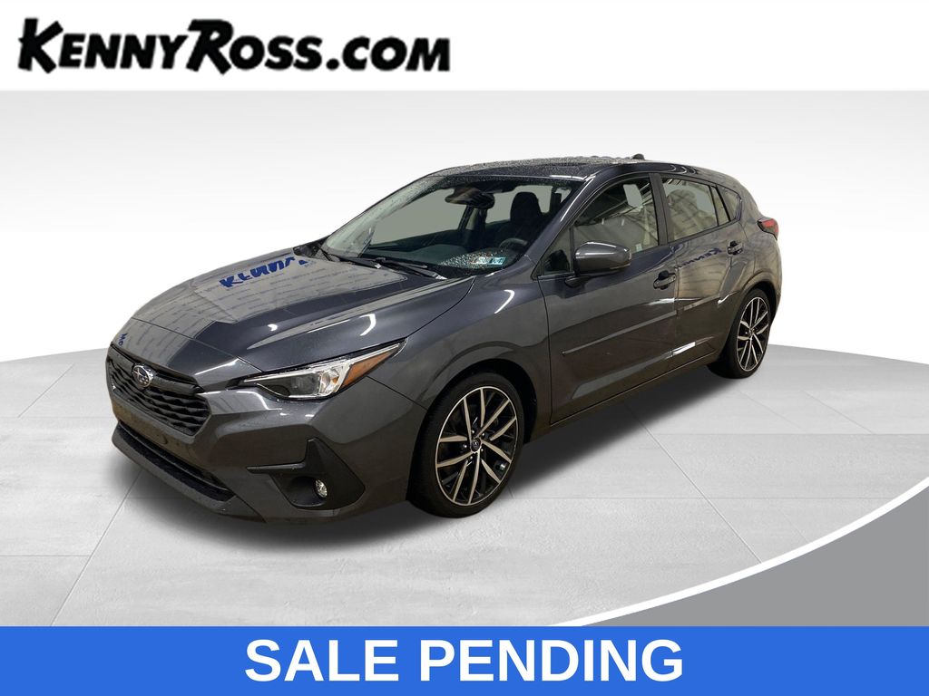 Magnetite Gray Metallic 2024 Subaru Impreza Wagon All-Wheel Drive Continuously Variable Transmission