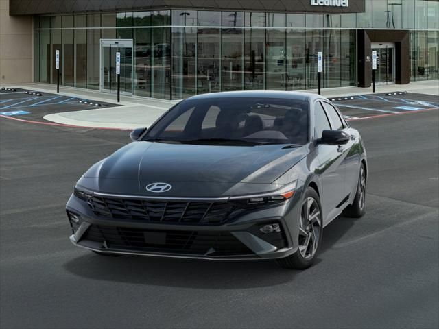 2025 Hyundai Elantra Sport 6