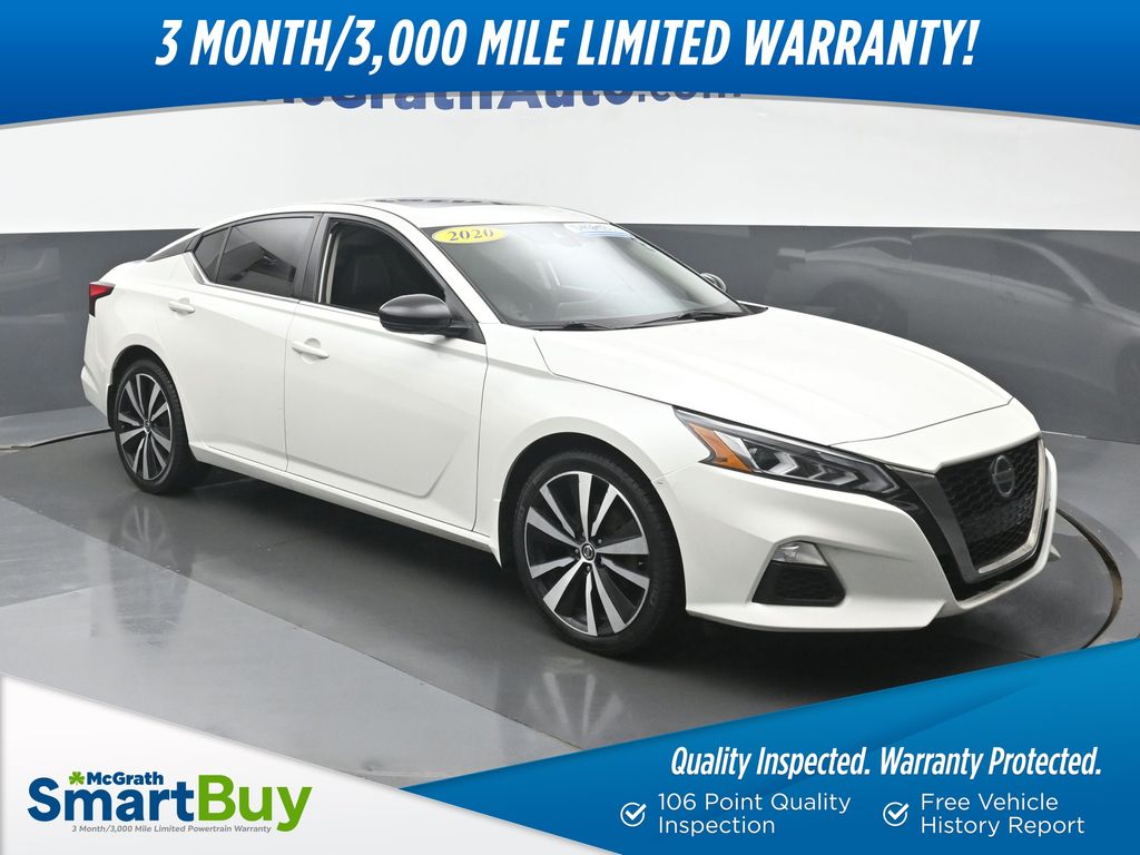 2020 Nissan Altima 2.5 SR AWD