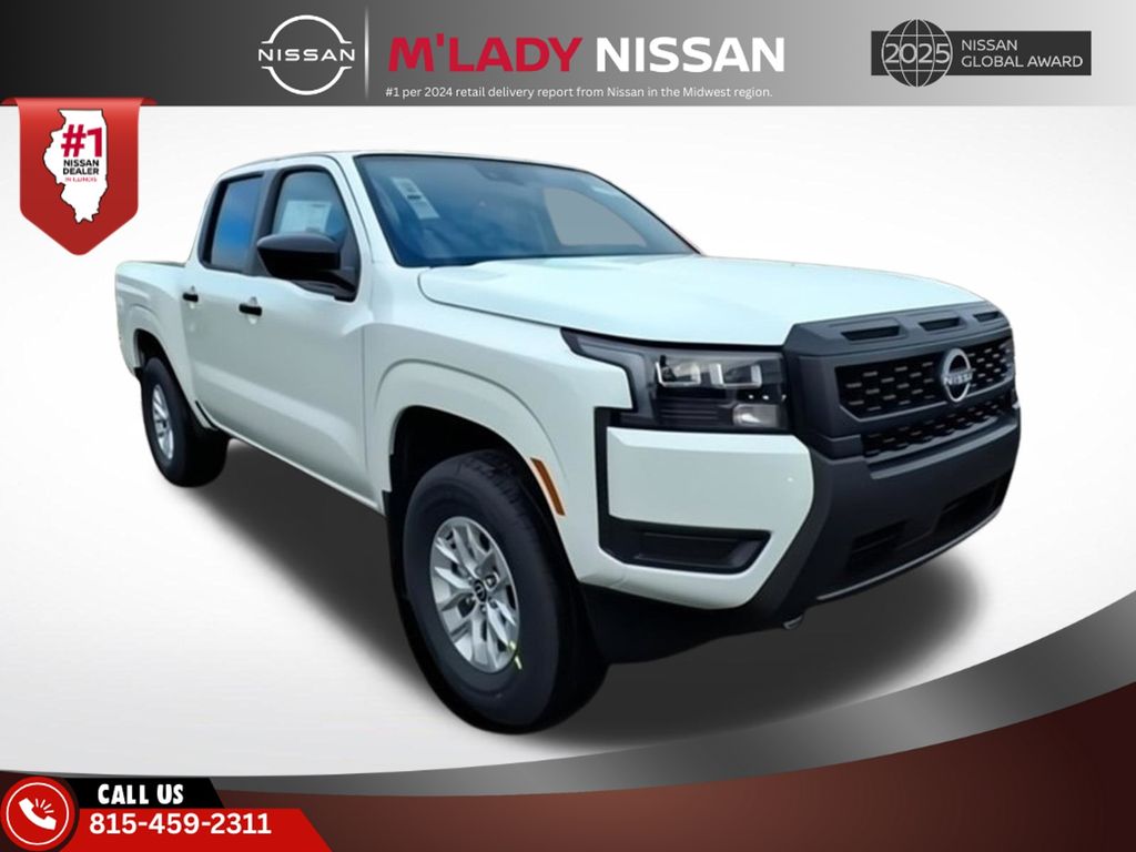 2026 Nissan Frontier S Crew Cab 4x4's photo
