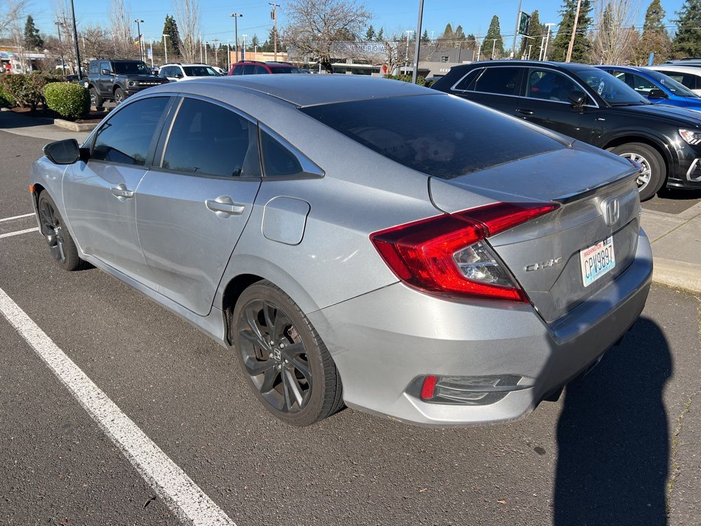 used 2019 Honda Civic car, priced at $18,529