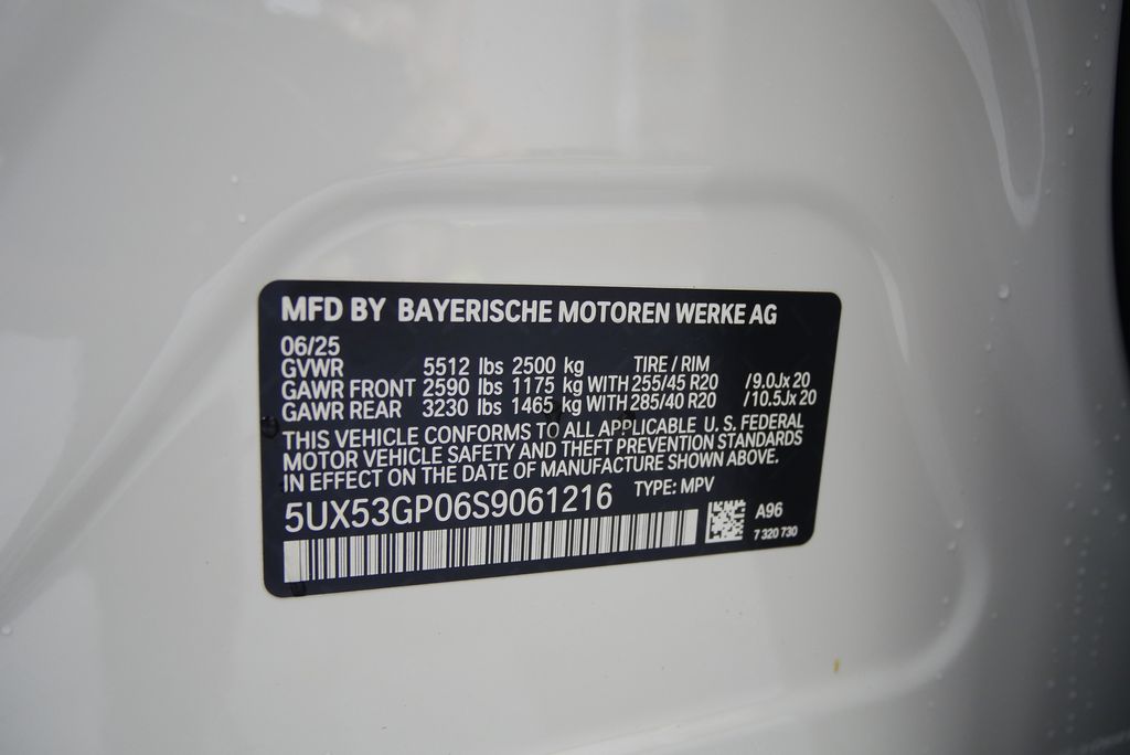 2025 BMW X3 3.0i 25